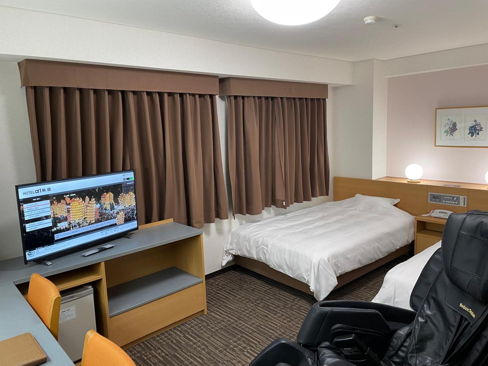 Hotel Alpha-One Akita Zewnętrze zdjęcie
